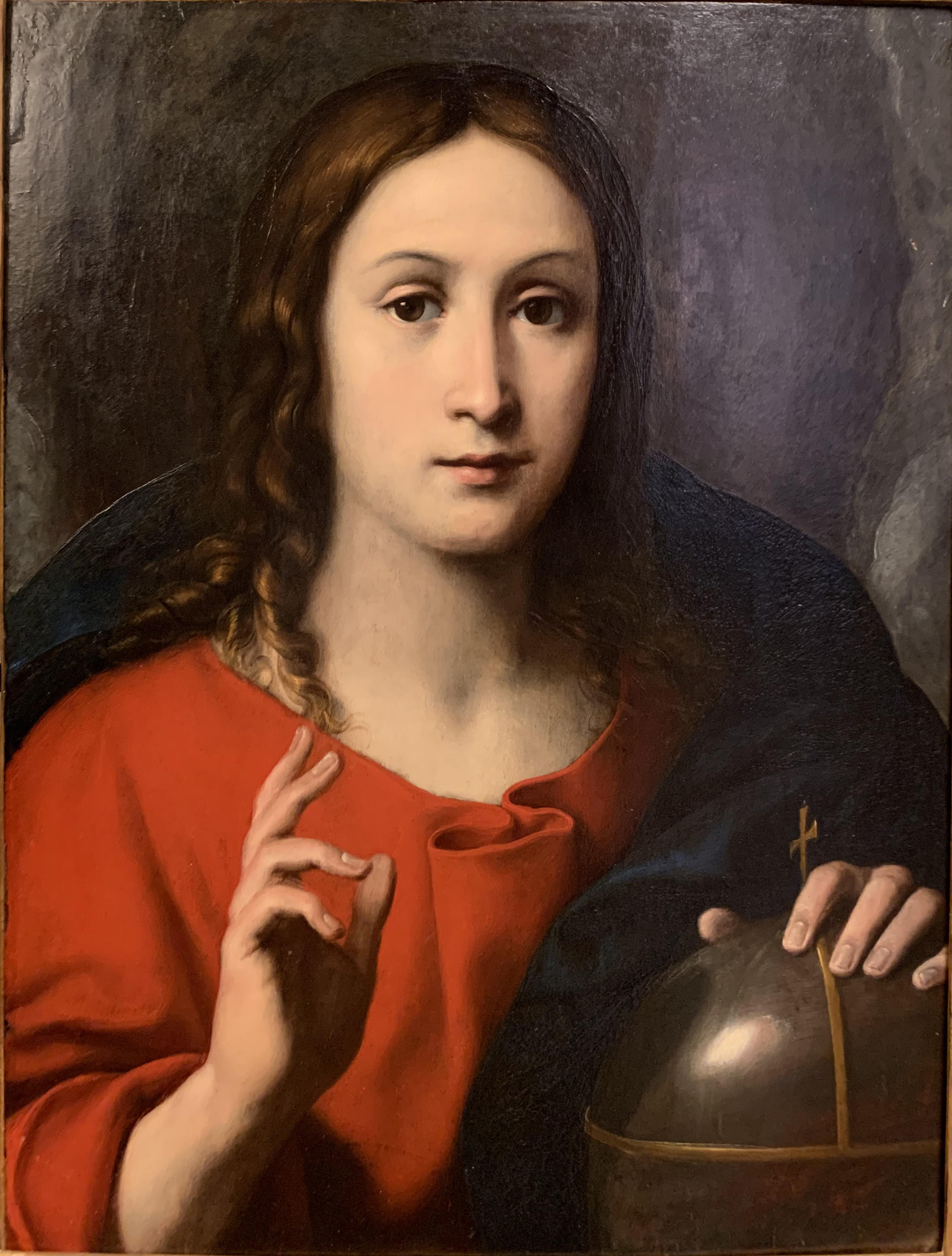 Christ as Salvator Mundi
